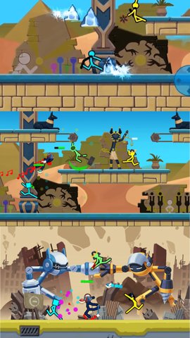 双人火柴人决斗