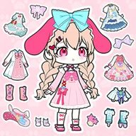 优优美少女装扮间