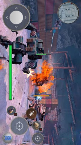 无敌机甲模拟器