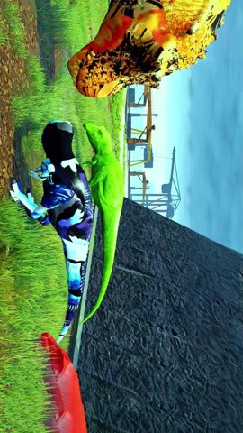 恐龙生存进化模拟