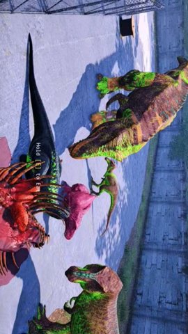 恐龙生存进化模拟