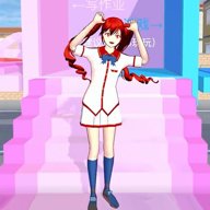 樱花女生向前冲