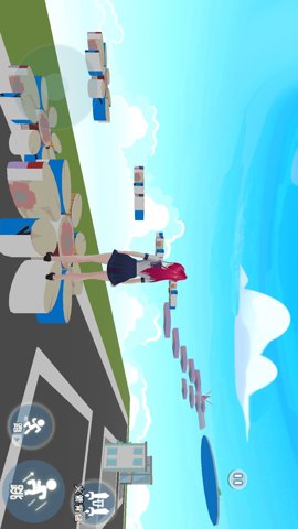 樱花女生向前冲