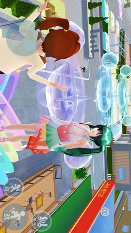 樱花女生向前冲