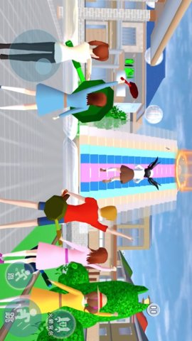 樱花女生向前冲