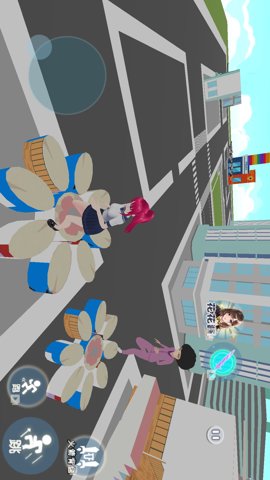 樱花女生向前冲