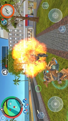 变形机器人毁灭