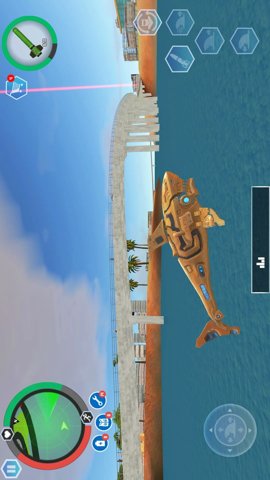 变形机器人毁灭