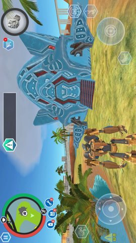 变形机器人毁灭