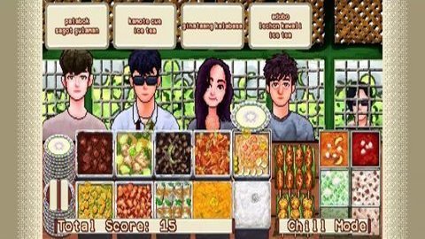 马克的自助餐厅