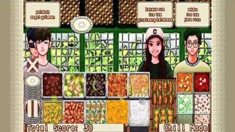 马克的自助餐厅