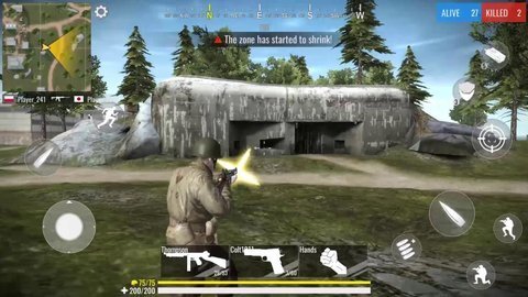 二战大逃杀战争英雄