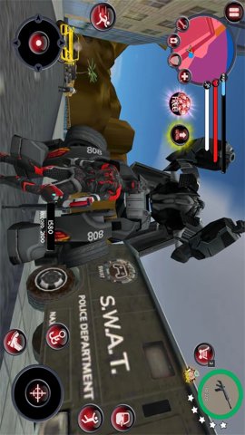 城市绳索超级英雄