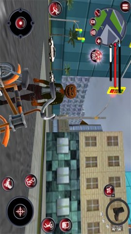 城市绳索超级英雄