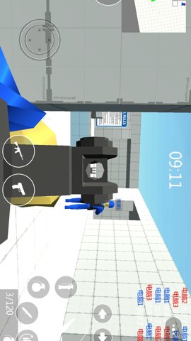 沙盒红蓝战地模拟器