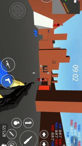 沙盒红蓝战地模拟器