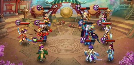 大型回合制手游