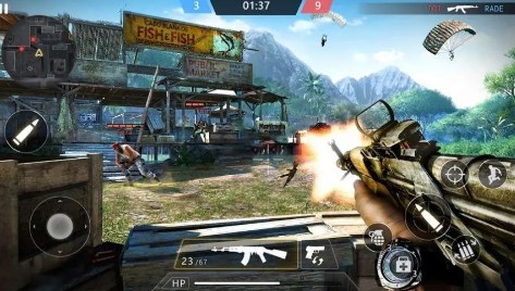 枪战射击游戏