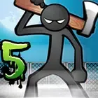 愤怒的火柴人5加强版