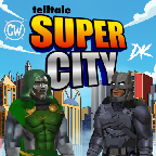 超级城市英雄卡汉化版下载无限增强(Super City Telltale by Charles Wayne & Demon Knight )