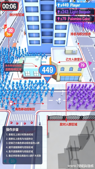 拥挤城市解锁皮肤版 拥挤城市解锁皮肤版