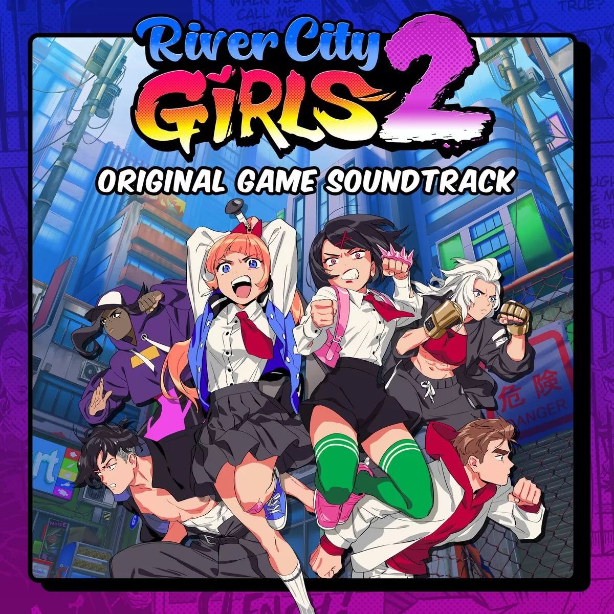 热血少女2桃子移植版下载(River City Girls 2)