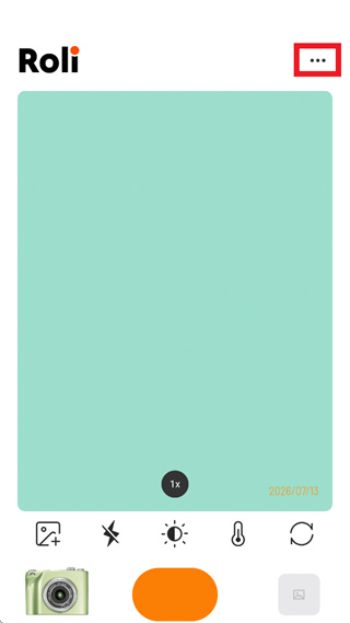 Roli相机app