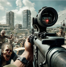 火焰启示录无限钻石版最新版本(Zombie Shoot Out: Offline Game)