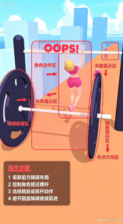 运动女孩小游戏