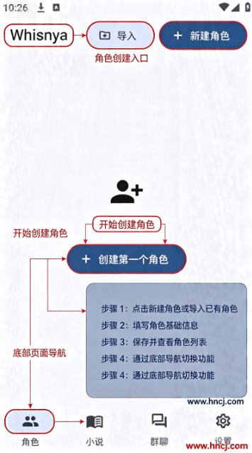 Whisnya AI聊天app下载