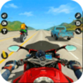 摩托车手公路赛