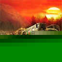 旋转轮胎泥泞奔驰