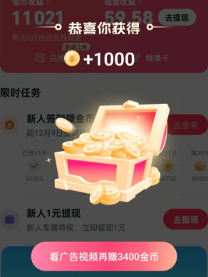 抖音极速版2