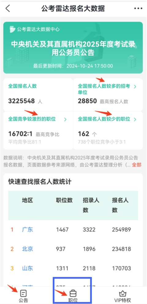 公考雷达4