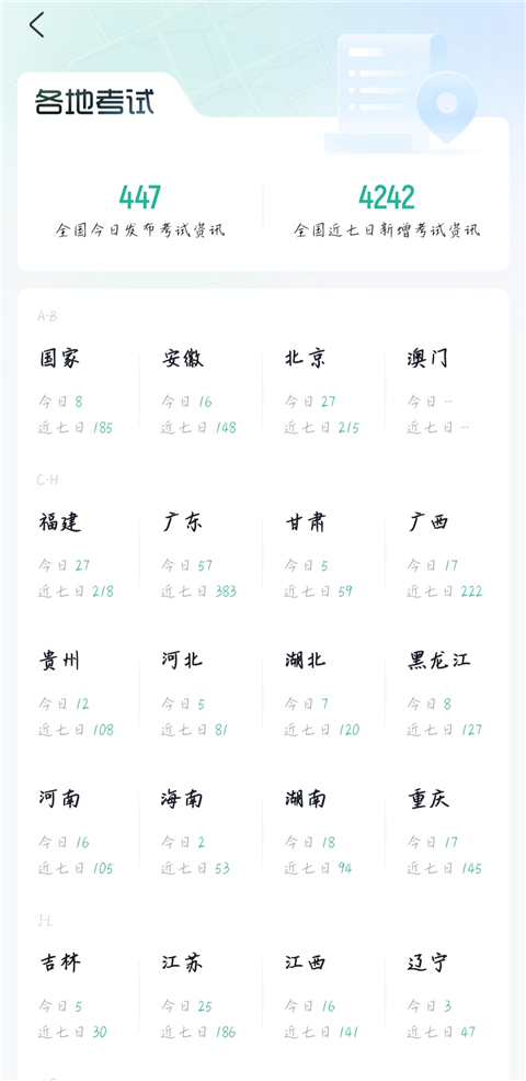 公考雷达7