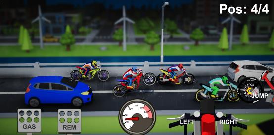 改装摩托车极速赛2