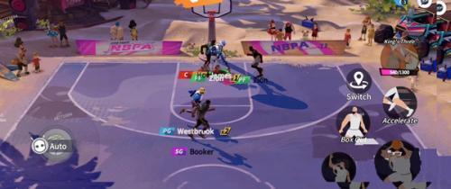 全明星街球派对4