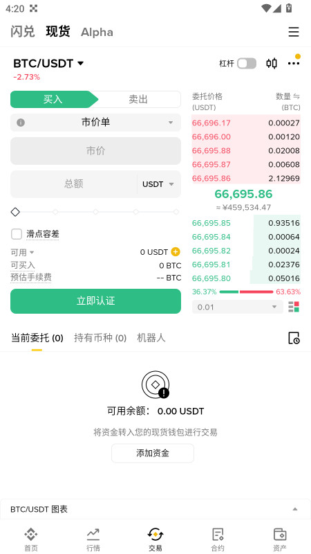 币按费率4
