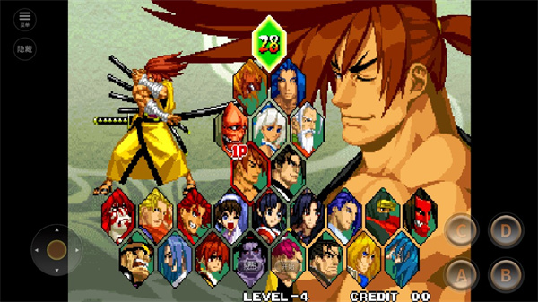 侍魂5金手指版3
