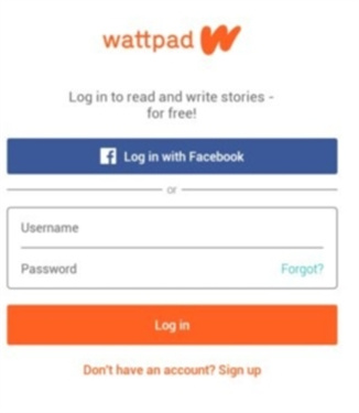 Wattpad中文版2