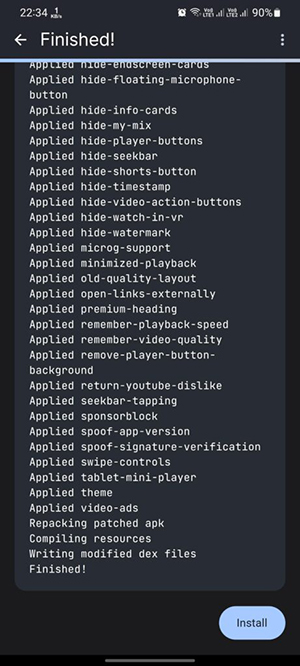 YouTubeReVanced4