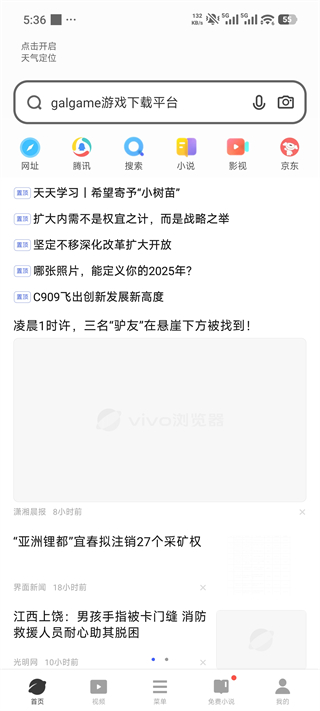 vivo浏览器1
