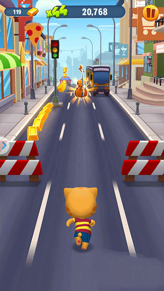 汤姆猫跑酷无需登录版2