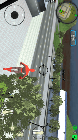 火柴人英雄蜘蛛模拟器