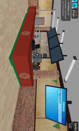 披萨经理模拟器