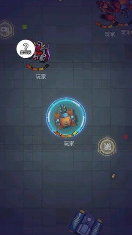趣味坦克攻防
