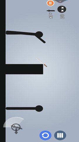 火柴人飞刀大挑战