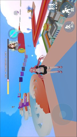 樱校八尺大人来了