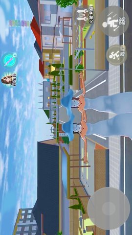 樱校八尺大人来了