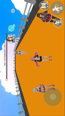 樱校八尺大人来了